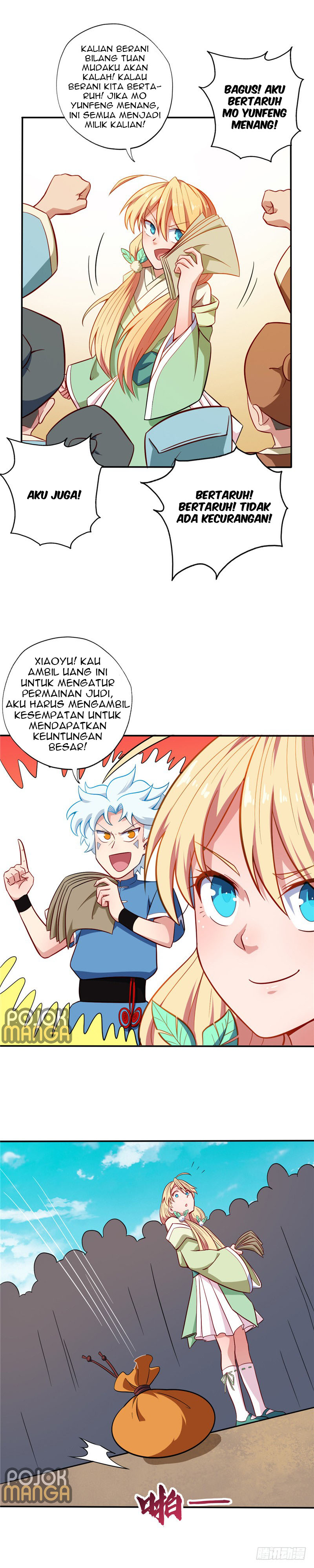 Supreme Godly System Chapter 28 Gambar 8